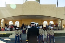 Charlie Company Graduation