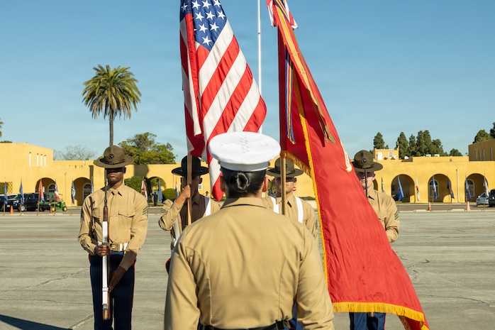 Charlie Company Graduation