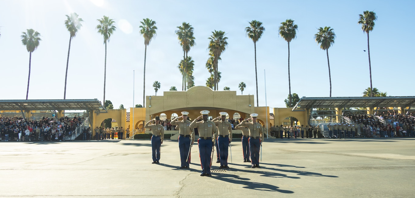 Charlie Company Graduation