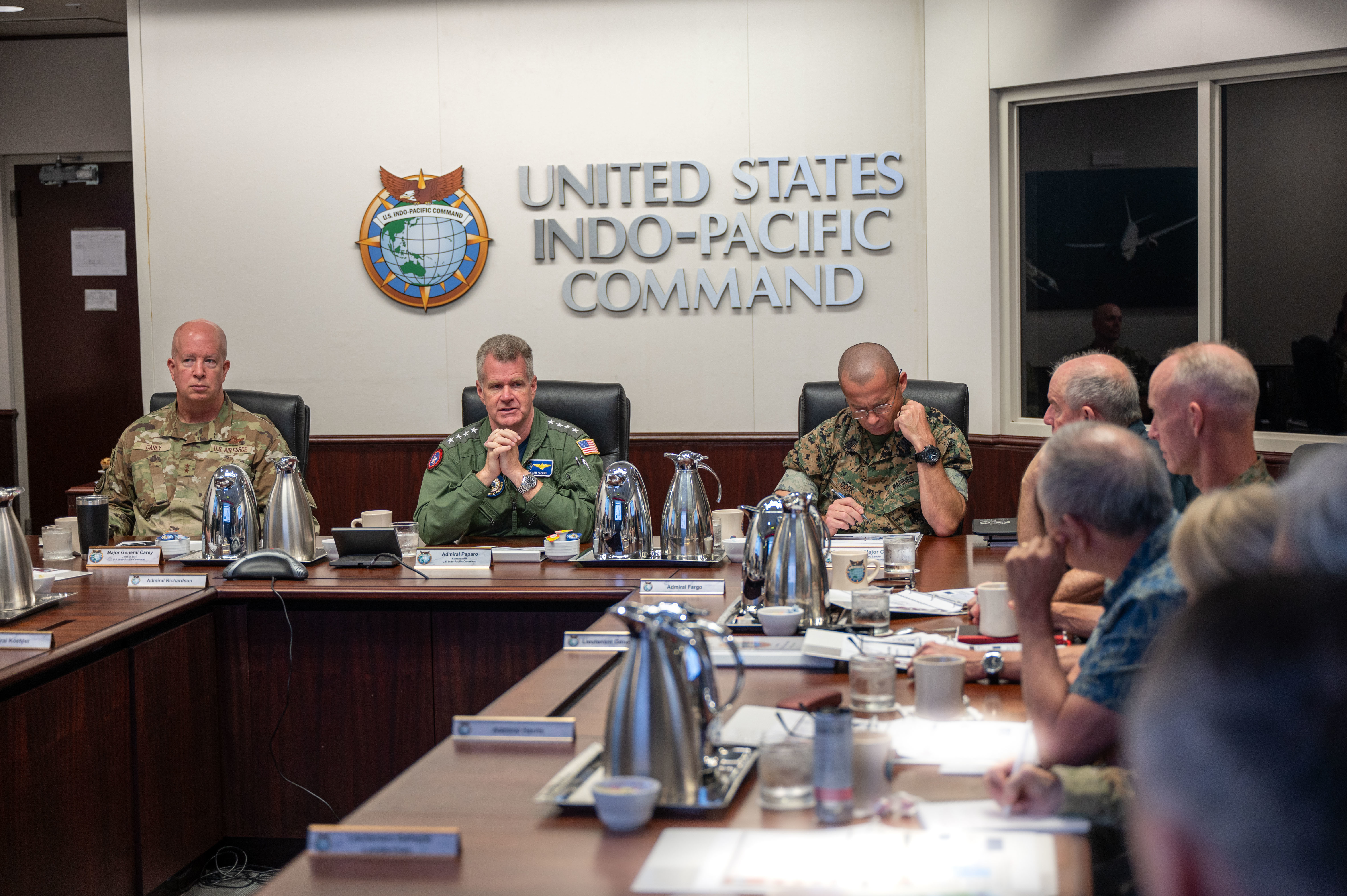 U.S. Indo-Pacific Command harnesses past experience at Former ...