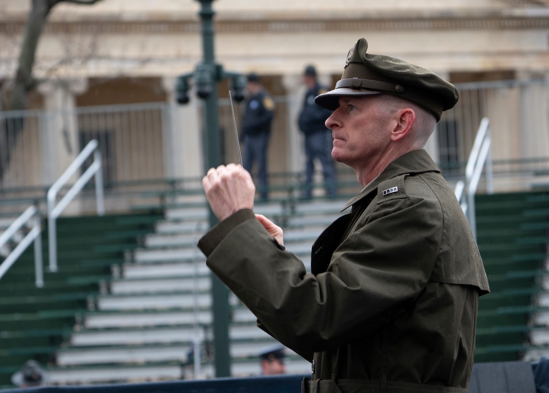 29th Infantry Division Band performs at ceremony