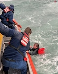 Coast Guard rescues boaters from capsized vessel off Ponce Inlet