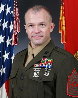 Portrait of Senior Enlisted Leader