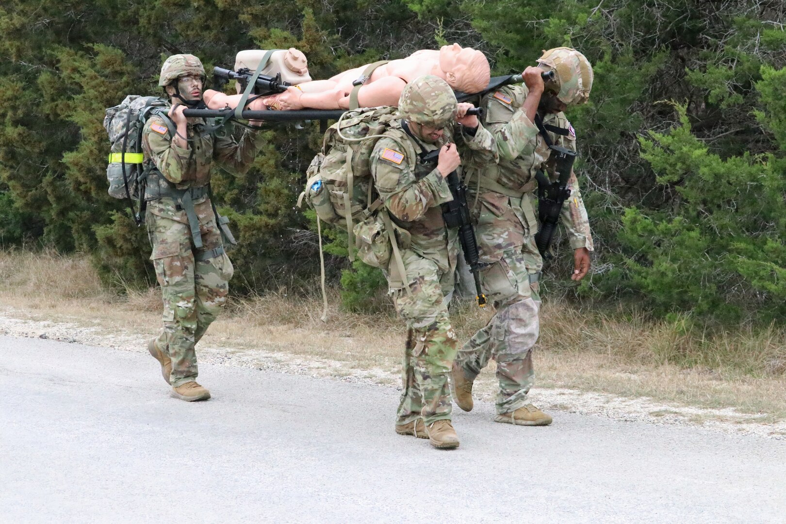 BAMC conducts combined Best Medic, Best Squad competition