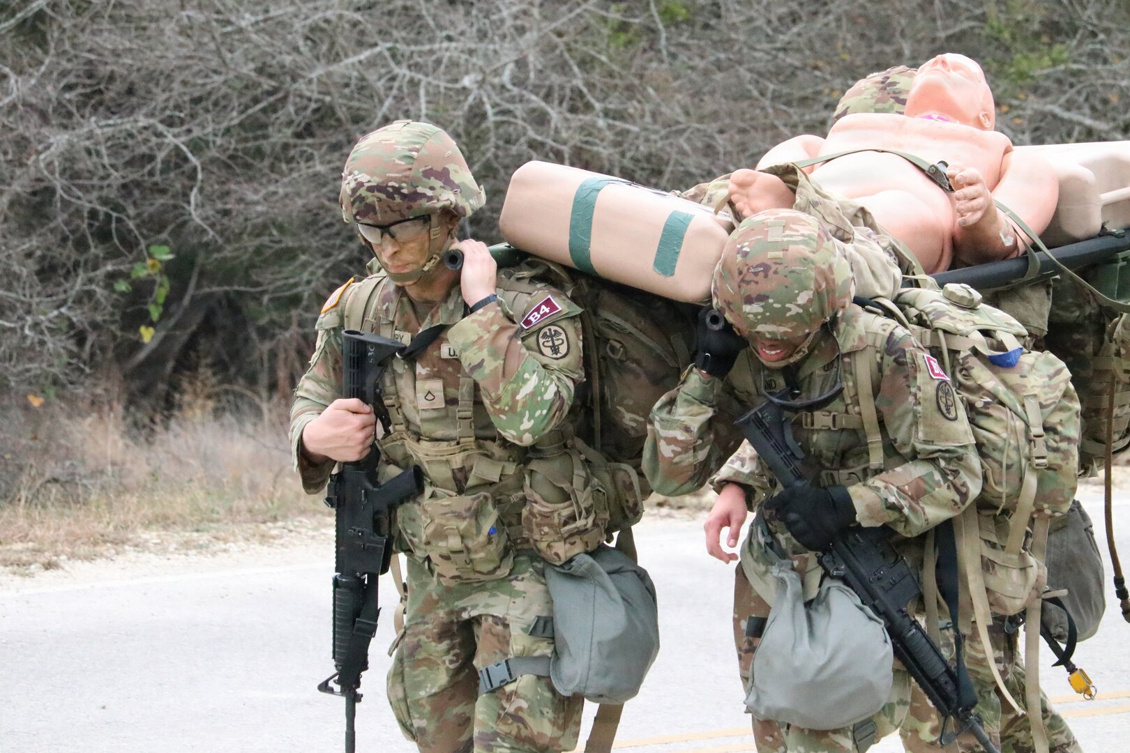 BAMC conducts combined Best Medic, Best Squad competition