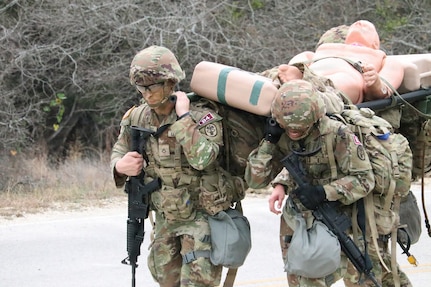 BAMC conducts combined Best Medic, Best Squad competition
