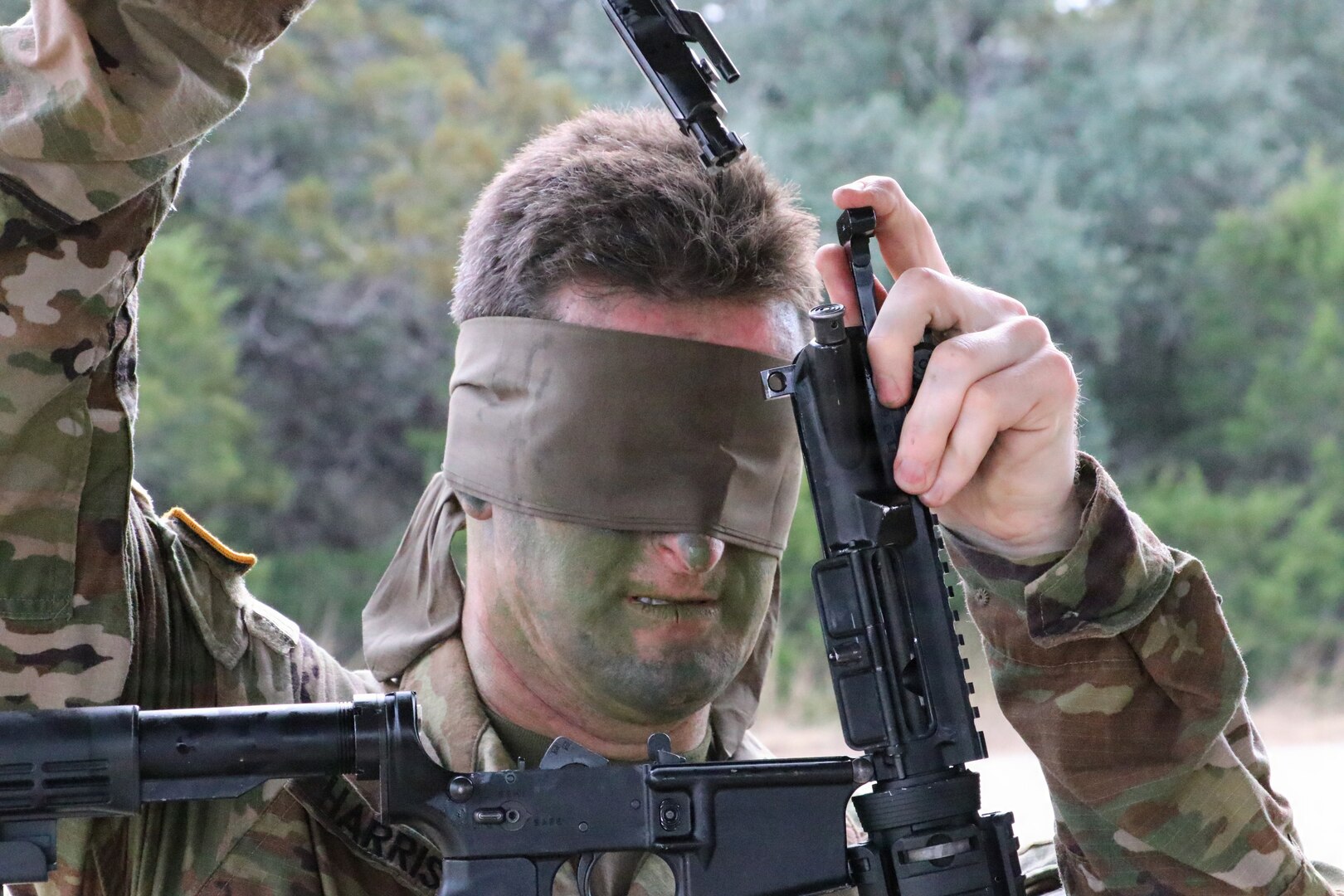 BAMC conducts combined Best Medic, Best Squad competition