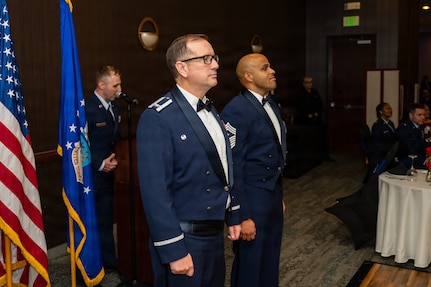 433rd AW Leaders, Air Force Cross Recipient Recognize Readiness and Excellence