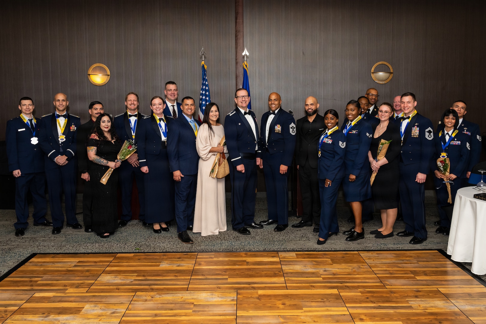 433rd AW Leaders, Air Force Cross Recipient Recognize Readiness and Excellence