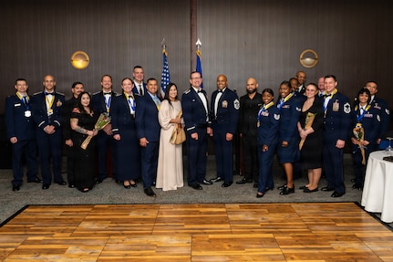 433rd AW Leaders, Air Force Cross Recipient Recognize Readiness and Excellence