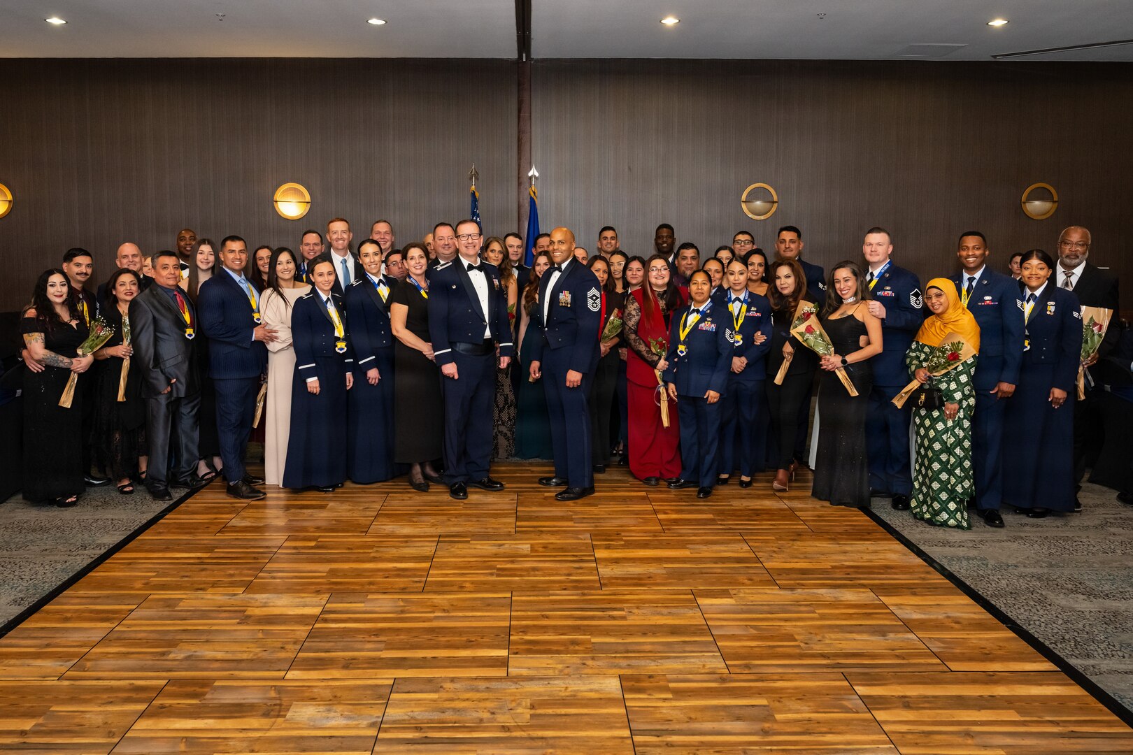 433rd AW Leaders, Air Force Cross Recipient Recognize Readiness and Excellence