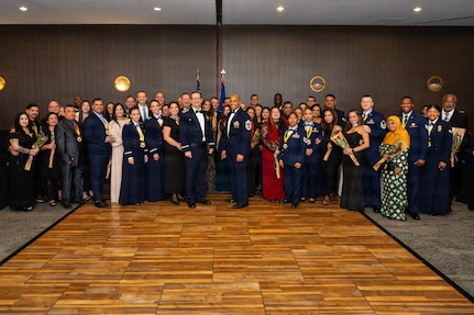 433rd AW Leaders, Air Force Cross Recipient Recognize Readiness and Excellence