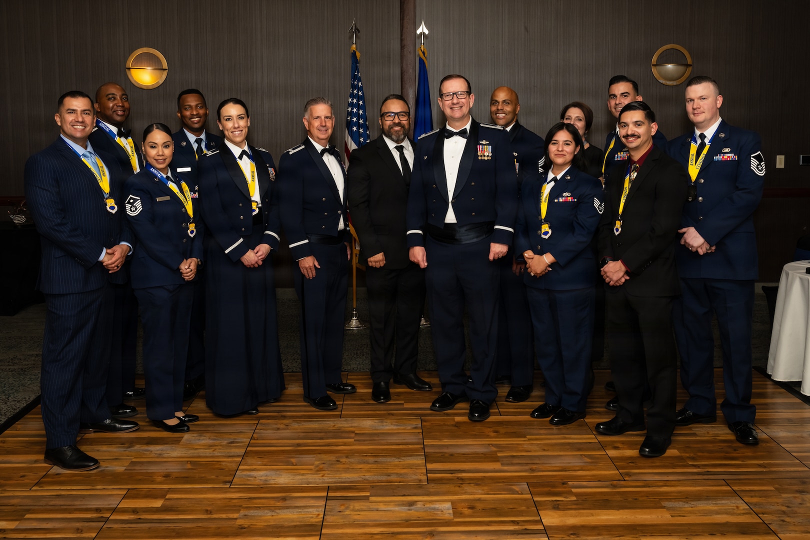 433rd AW Leaders, Air Force Cross Recipient Recognize Readiness and Excellence