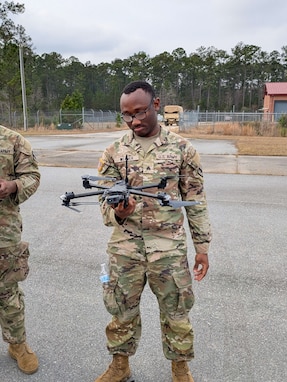 In July 2025, BG Fryman launched the GA ARNG UAS Initiative to align with the SECWAR's vision for Drone Dominance. A small team of expert aviators and UAS Master Trainers rapidly developed a new 12-day operator's course, and we are proud to graduate our inaugural class of 8 Soldiers in January 2026.