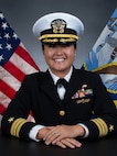 Cmdr. Savannah L. Gill, Commanding Officer, NSWCDD Dam Neck Activity