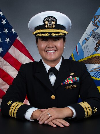 Cmdr. Savannah L. Gill, Commanding Officer, NSWCDD Dam Neck Activity