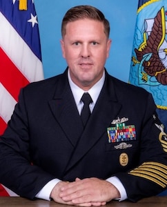 Master Chief Stephen M. Hand