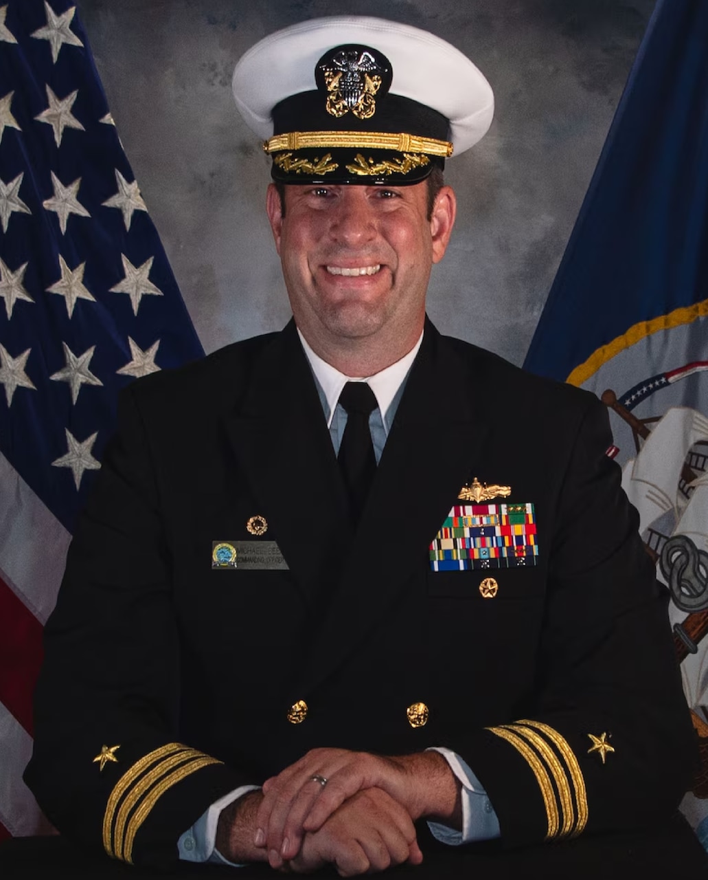 Commander Michael Beer