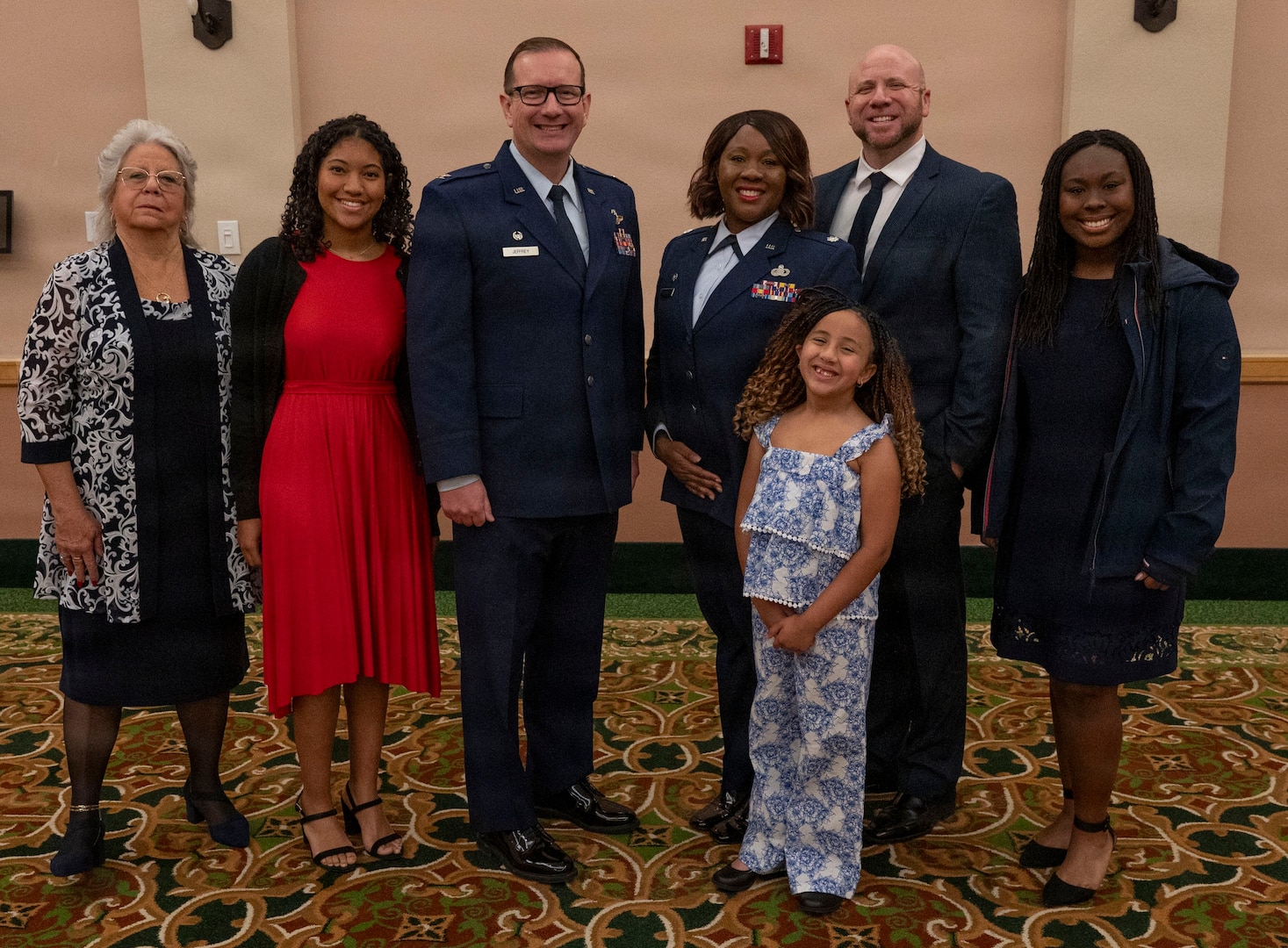 Lt. Col. Cindy N. Storoy Assumes Command of 433rd Mission Support Group