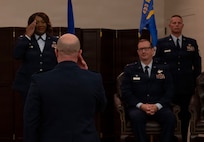 Lt. Col. Cindy N. Storoy Assumes Command of 433rd Mission Support Group