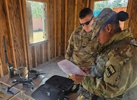 Georgia Army National Guard Soldiers participate in an Unmanned Aerial Systems Operator's Course Jan. 5-16, 2026, in Fort Stewart, Ga.