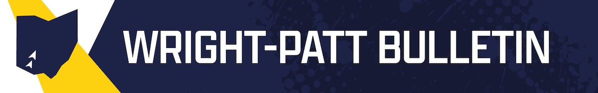 "Wright-Patt Bulletin" page banner