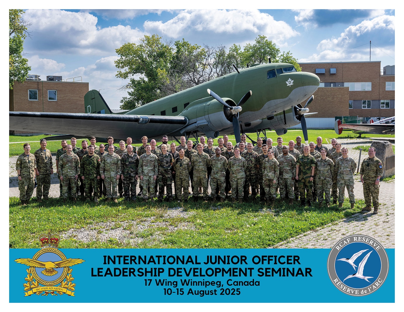 129th Airman Gains Global Perspective at Multinational Leadership Course