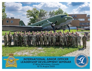 129th Airman Gains Global Perspective at Multinational Leadership Course
