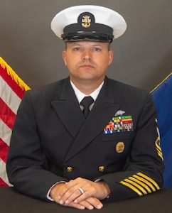 Master Chief Casey Kellogg