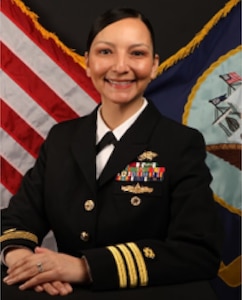 Commander Marjorie J. Gruber