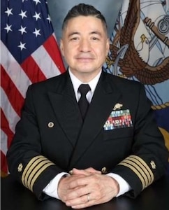 Captain Javier Lopez-Martinez