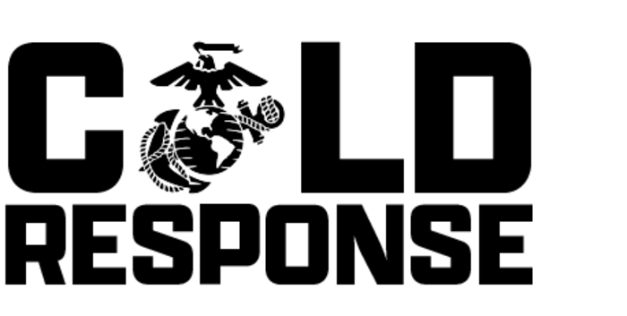 COLD Response Black Graphic with EGA