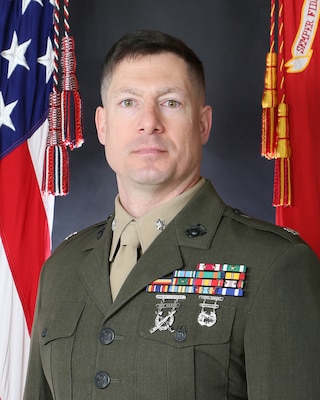 Portrait of Lieutenant Colonel Daniel T. Kovatch