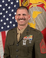 Sergeant Major Jared P. Filosa, Command Senior Enlisted Leader, MARINE HEAVY HELICOPTER SQUADRON 772 (-)