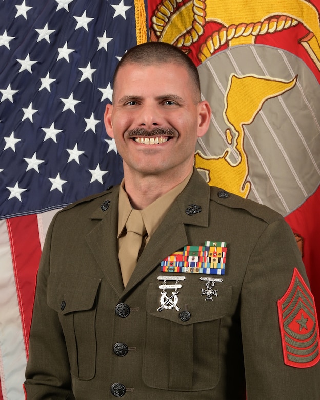 Sergeant Major Jared P. Filosa, Command Senior Enlisted Leader, MARINE HEAVY HELICOPTER SQUADRON 772 (-)