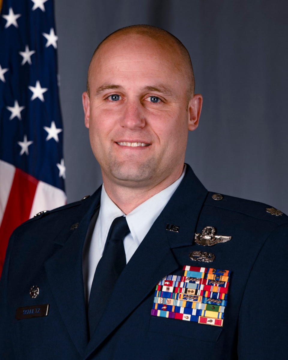 Lt. Col. Steven Schultz Bio