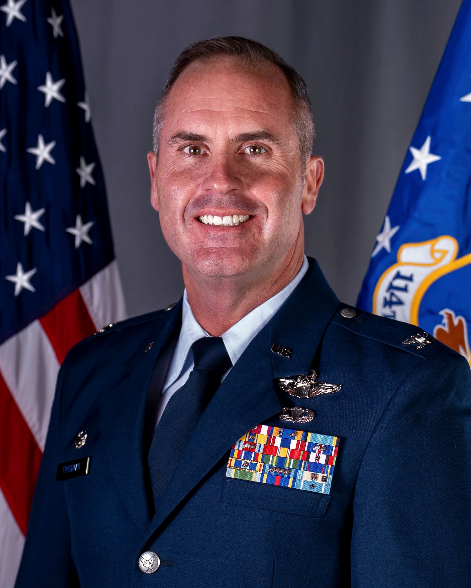 Col. Jon Friedman Bio