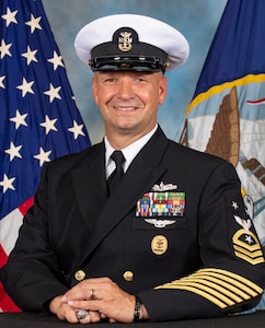 Master Chief Jared D. Mueller