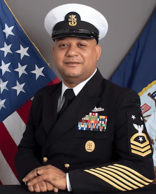 Command Master Chief Damien Brown