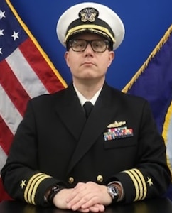 Commander Peter A. Larsen