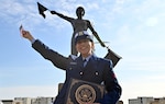 Petty Officer Third Class Melissa Chaparro Santillan holds her certificate of U.S. citizenship at U.S. Coast Guard Training Center (TRACEN) Cape May, December 13, 2024 (U.S. Coast Guard Photo Courtesy of Petty Officer Second Class Christopher Biggs).