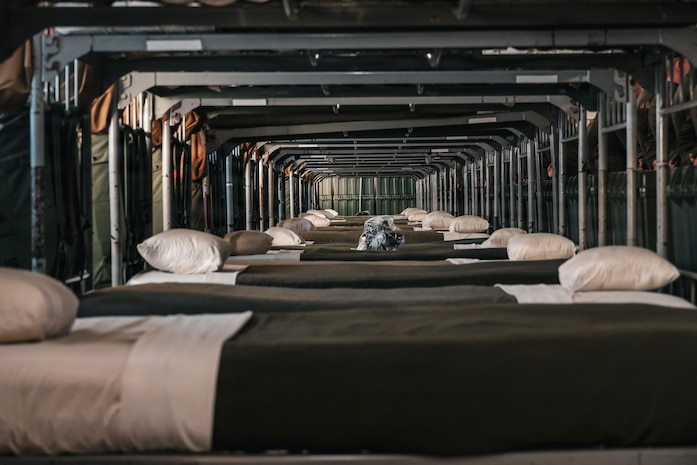 Charlie Company Battalion Commander Inspection