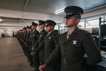 Charlie Company Battalion Commander Inspection