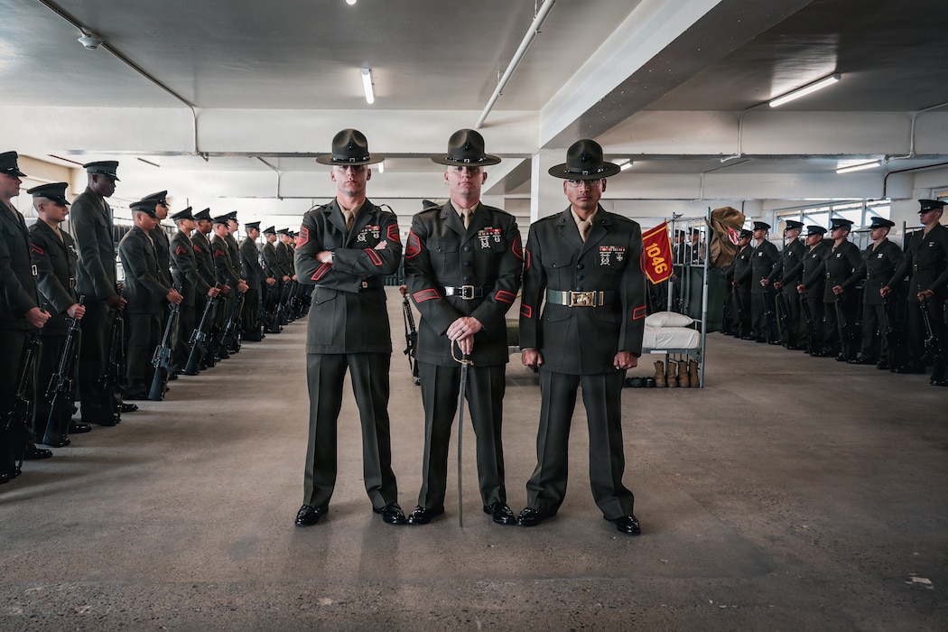Charlie Company Battalion Commander Inspection