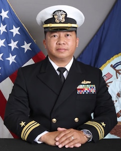 Lieutenant Commander Rowell A. Caguioa