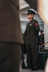 Charlie Company Battalion Commander Inspection