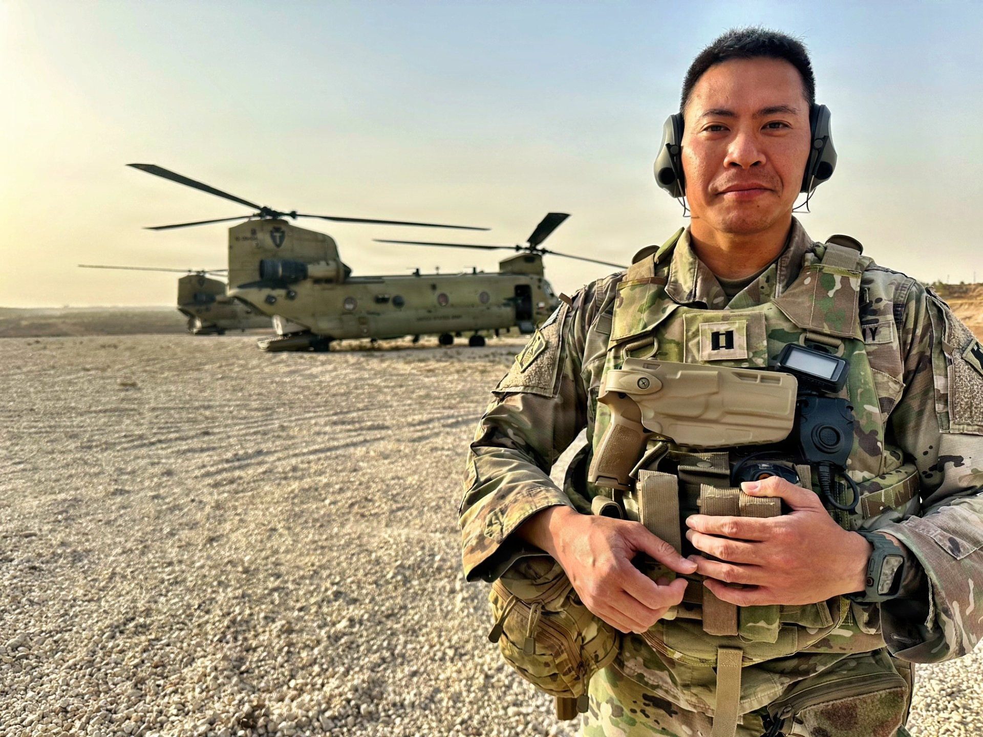 Service beyond the uniform: Maj. Hung Nguyen, General Douglas