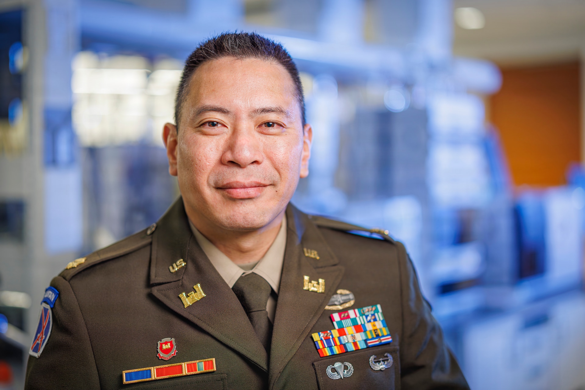 Service beyond the uniform: Maj. Hung Nguyen, General Douglas MacArthur Leadership Award recipient