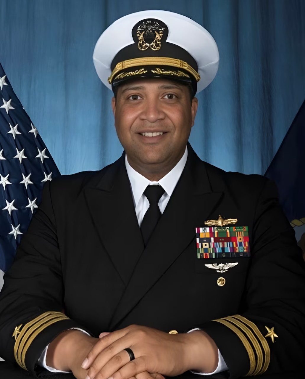 Commander Fred D. Crayton