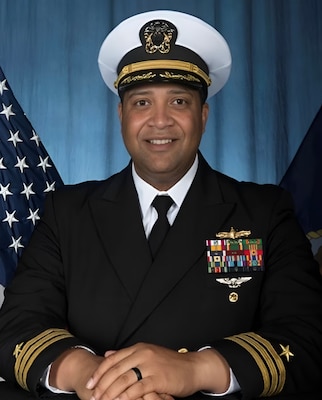 Commander Fred D. Crayton